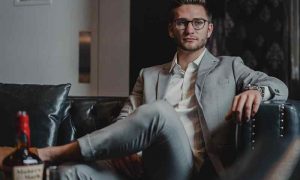 confident man