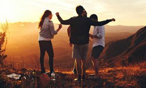 how to be happy again