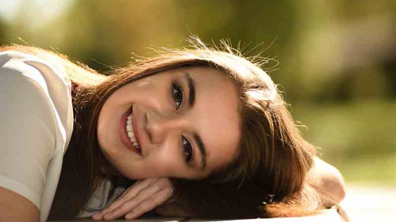 happy look